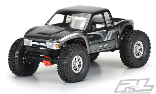 Pro-Line Cliffhanger High Performance Clear Body for 12.3" (313mm) Wheelbase
