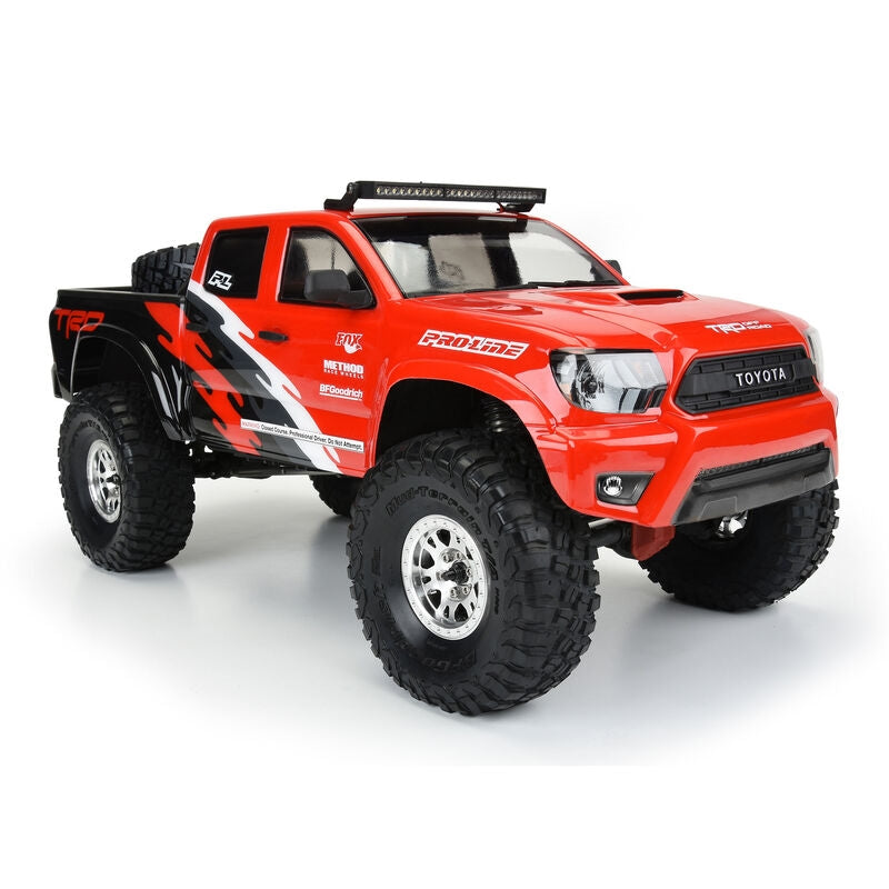 Pro-Line 2015 Toyota Tacoma TRD Pro Cear Body for 12.3" (313mm) Wheelbase