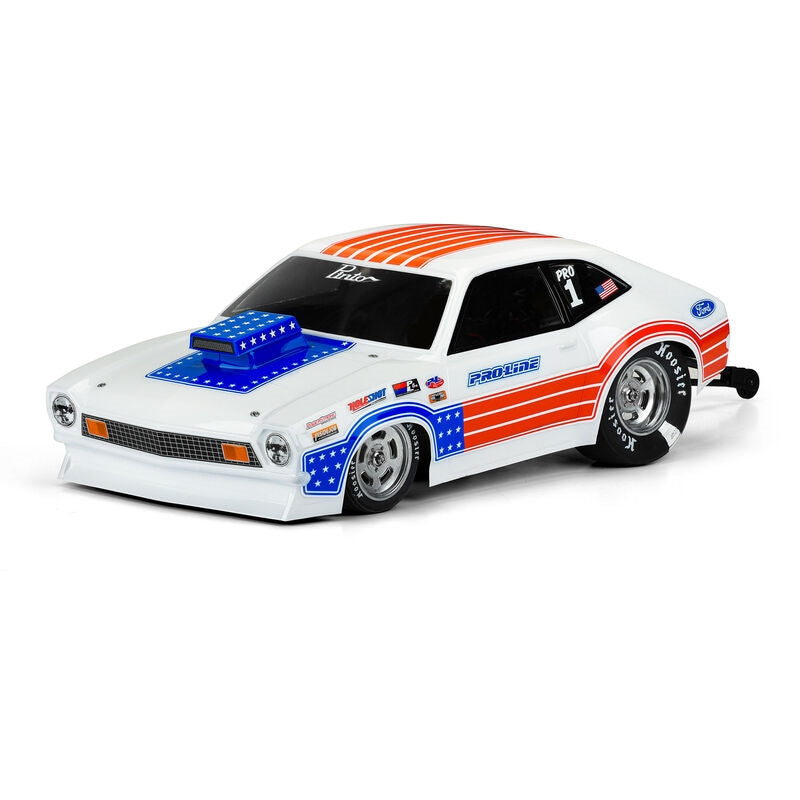 Pro-Line 1972 Ford Pinto Clear Drag Body for 11.25" (286mm) Wheelbase