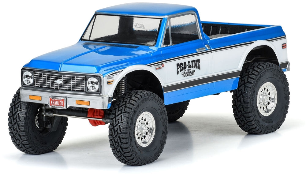 Pro-Line 1972 Chevy K-10 Clear Body for 12.3" (313mm) Wheelbase