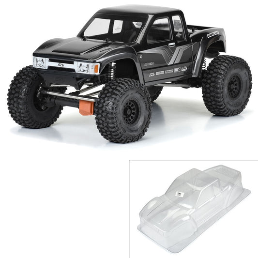 Pro-Line 1/6 Cliffhanger High Performance Clear Body for SCX6