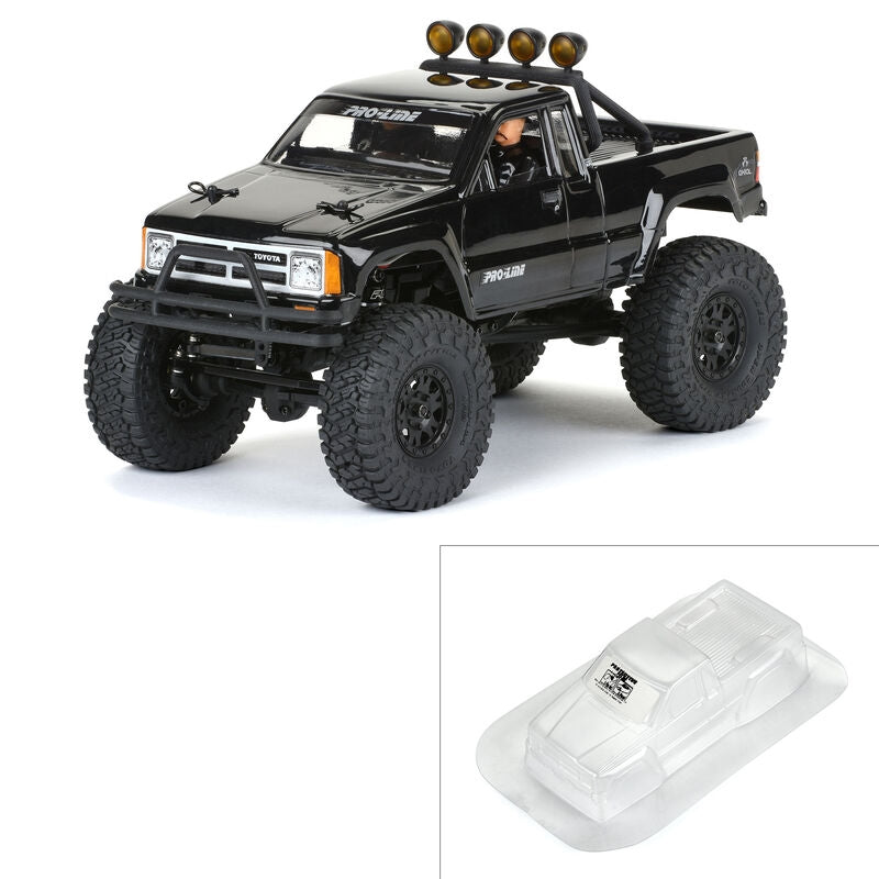 Pro-Line 1985 Toyota HiLux SR5 Clear Body for SCX24