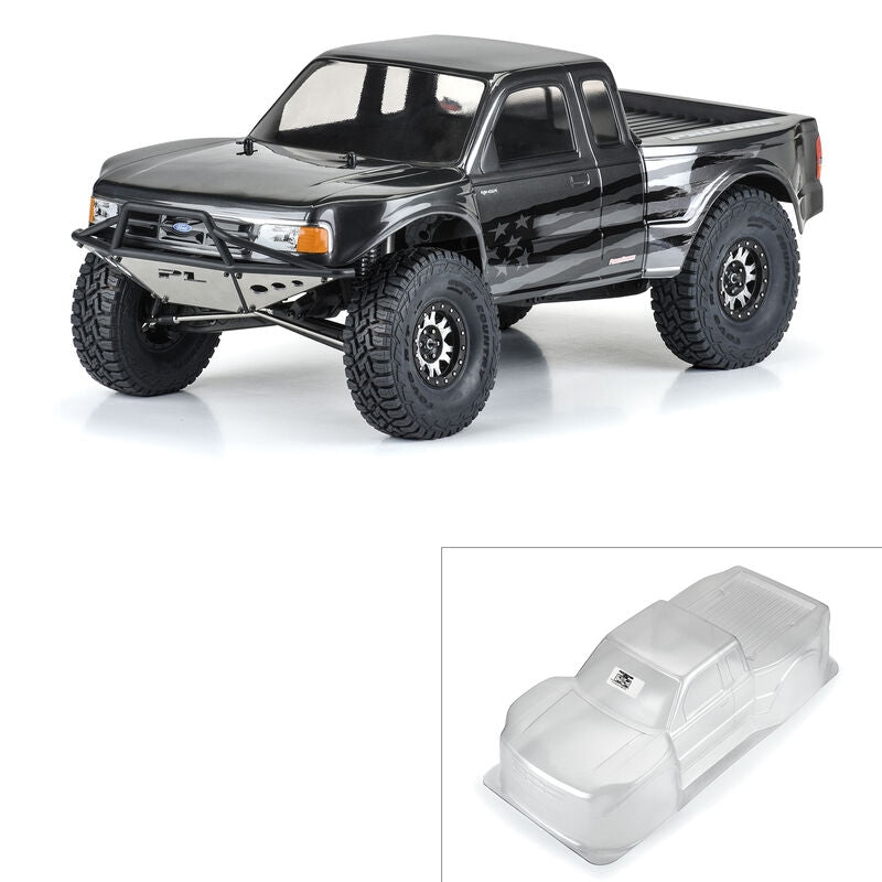 Pro-Line 1993 Ford Ranger Pre-Runner Clear Body for 12.3" (313mm) Wheelbase
