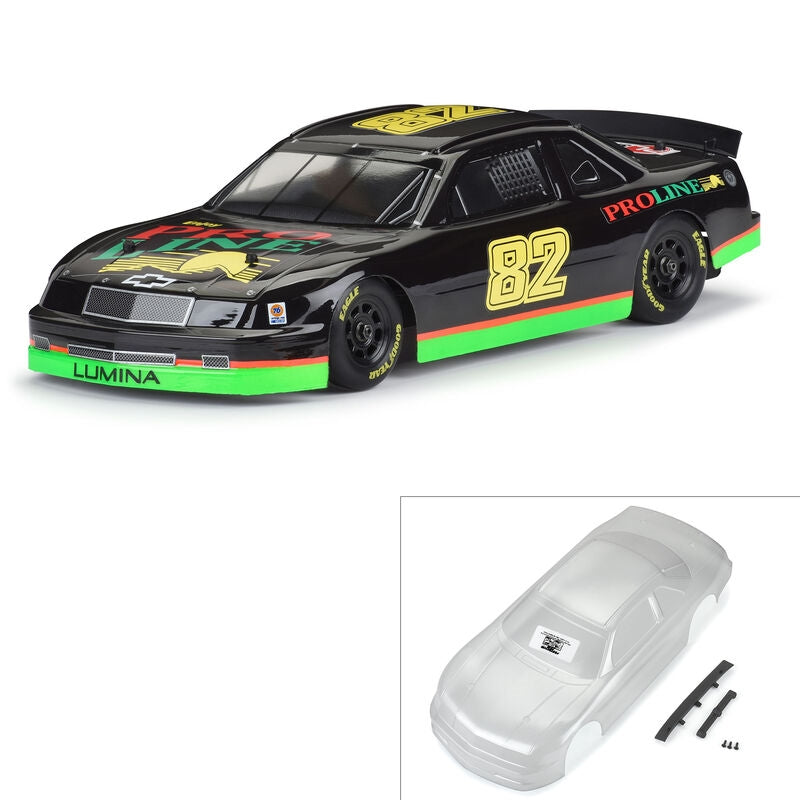 Pro-Line 1990 Chevrolet Lumina NASCAR Clear Pre-Cut Body