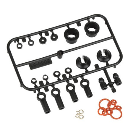 Pro-Line PowerStroke & Pro-Spec Scaler Shock Plastic & Rebuild Kit