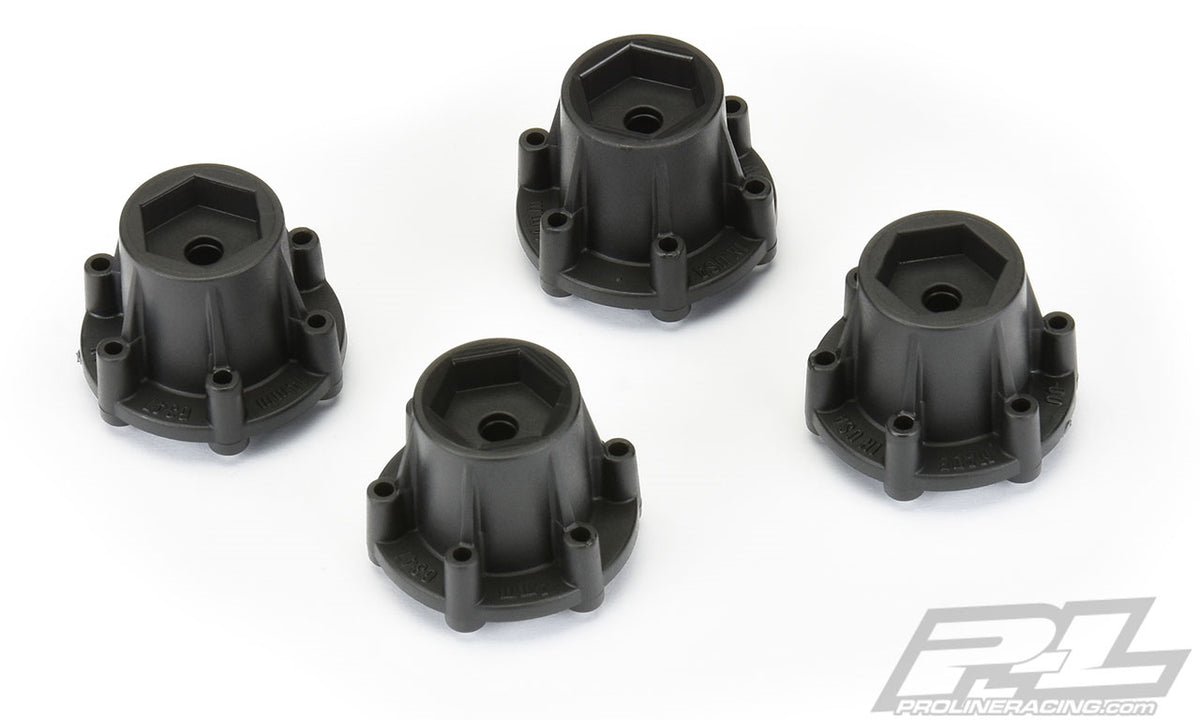 Pro-Line 6x30 to 14mm Hex Adapters for Pro-Line 6x30 2.8" Raid Wheels