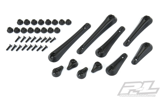Pro-Line Lid Skid Body Protectors for SC, 1/10 & 1/8 Monster Truck Bodies