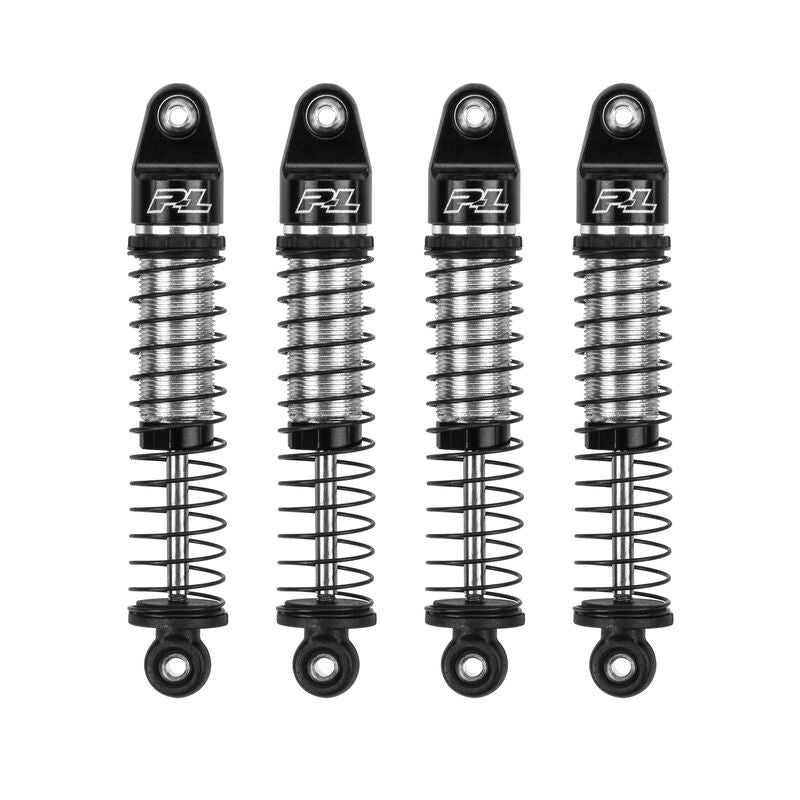Pro-Line Big Bore Scaler Shocks (50mm) for SCX24 / AX24 (4)