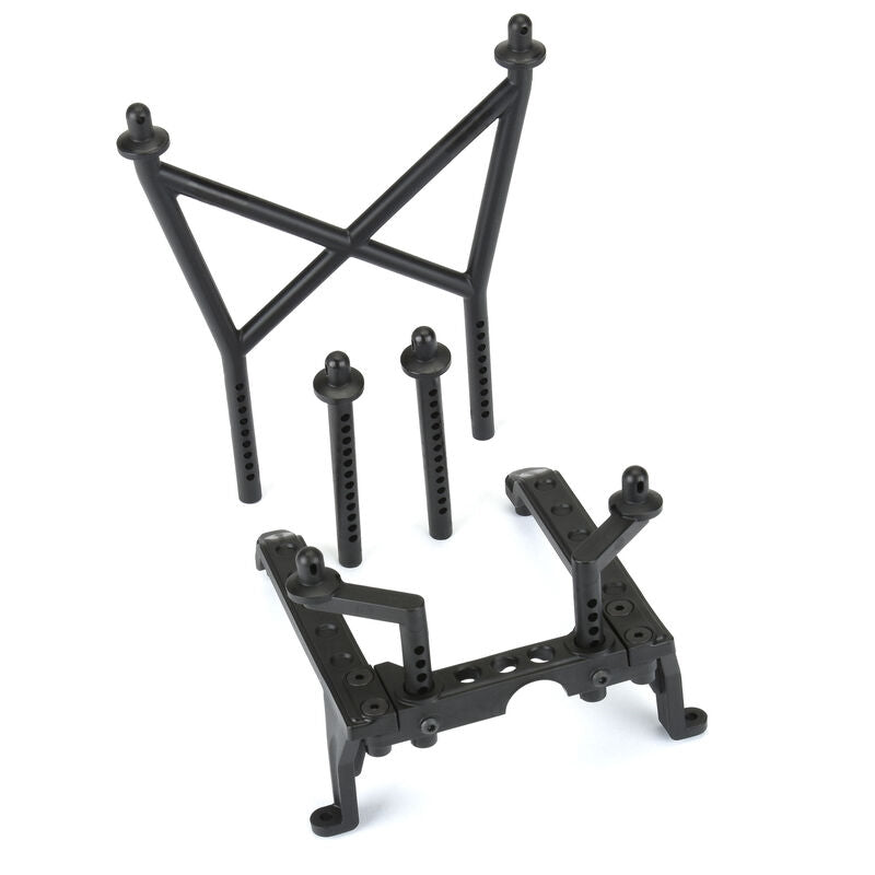 Pro-Line 1/6 Extended Front and Rear Body Mounts for SCX6