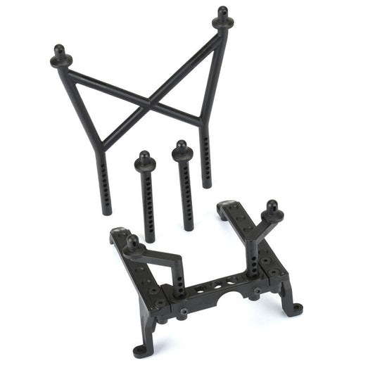 Pro-Line 1/6 Extended Front and Rear Body Mounts for SCX6