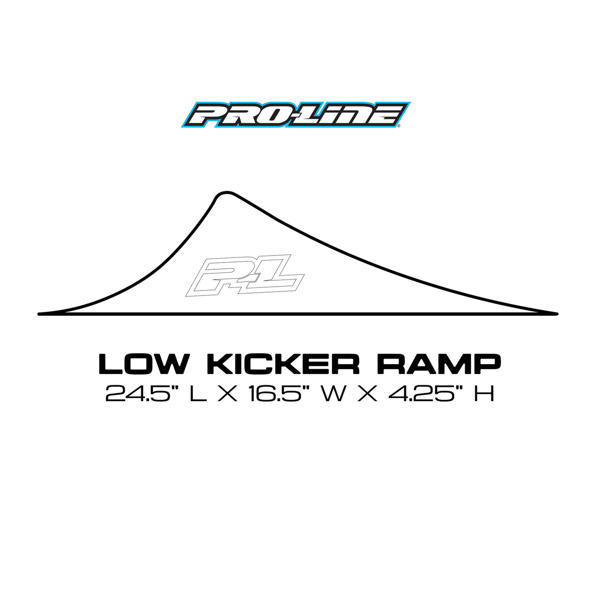 Pro-Line Low Kicker RC Ramp