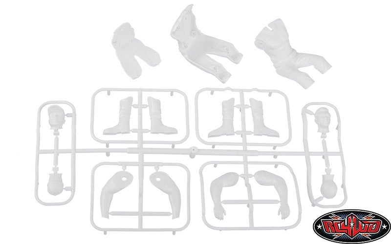 RC4WD Driver Figure Molded Parts Tree