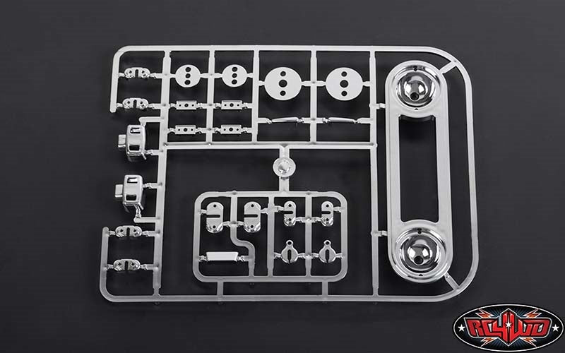 RC4WD Cruiser Chrome Accessories Parts Tree