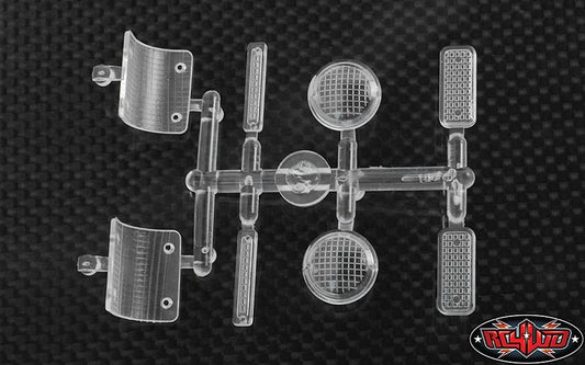 RC4WD Chevrolet Blazer and K10 Clear Lenses Parts Tree