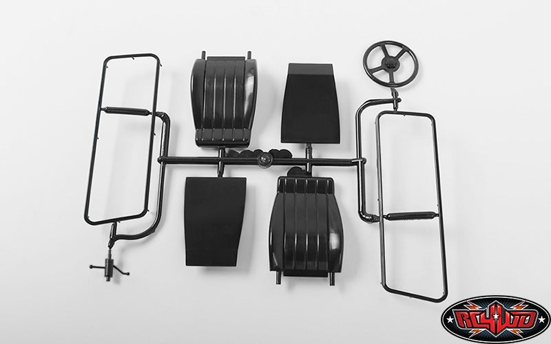RC4WD Chevrolet Blazer and K10 Seats, Steering Column Parts Tree