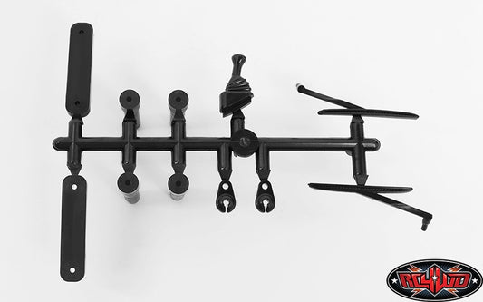 RC4WD Chevrolet Blazer and K10 Accessory Parts Tree