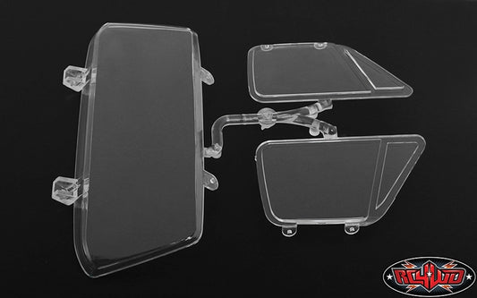 RC4WD Chevrolet Blazer and K10 Main Cab Clear Window Parts Tree