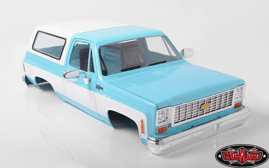 RC4WD Chevrolet Blazer Hard Body Set (Light Blue)
