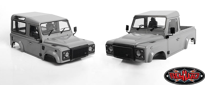 RC4WD 2015 Land Rover Defender D90 Truck or SUV Complete Body Set