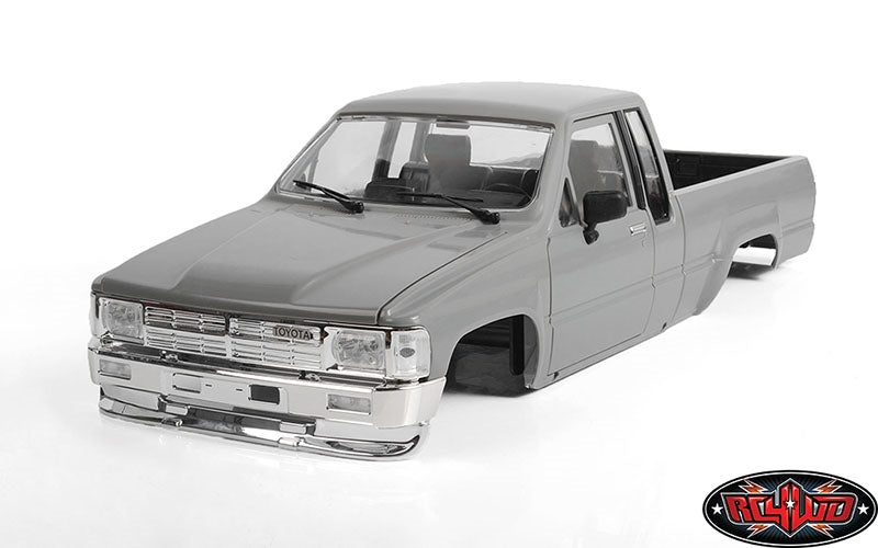 RC4WD 1987 Toyota XtraCab Hard Body Complete Set (12.3" WB)