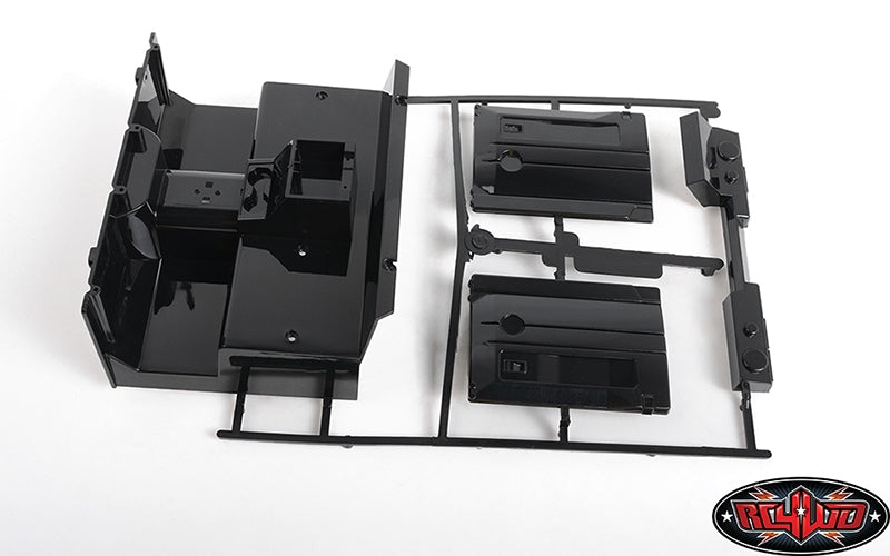 RC4WD 2015 Land Rover Defender D90 Interior / Dash and Door Panels