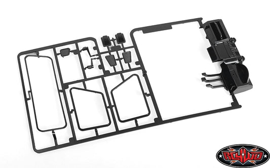 RC4WD 2015 Land Rover Defender D90 Dashboard and Window Trim
