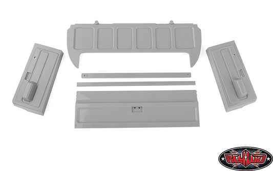 RC4WD Chevrolet K10 Scottsdale Cab Back, Tailgate and Door Panels Parts