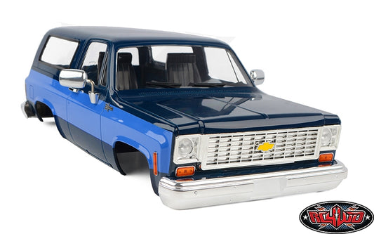 RC4WD Chevrolet Blazer Hard Body Complete Set (Navy/Blue)