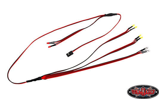 RC4WD Basic Lighting System for 1985 4Runner and 1987 XtraCab V2