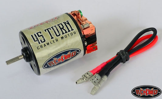 RC4WD Brushed 45T Boost Rebuildable Crawler 540 Motor