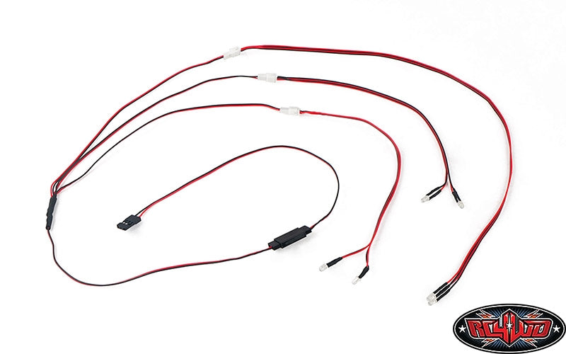 RC4WD Basic LED Lighting System for KC Light Set