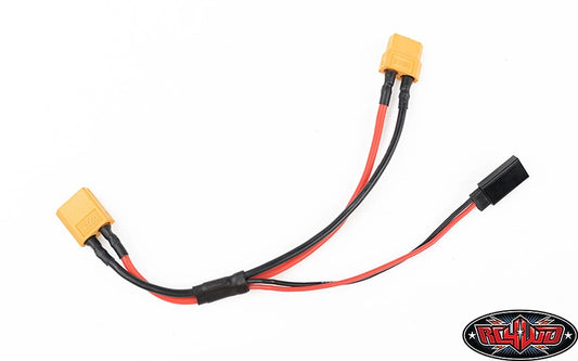 RC4WD Y Harness with XT60 Connectors for Light Bars