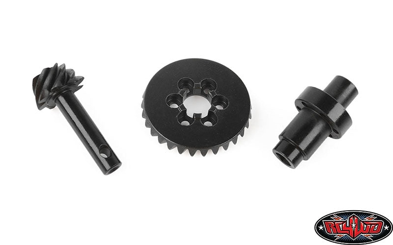 RC4WD TEQ Ultimate Scale Cast Axle Ring and Pinion Gears with Locker