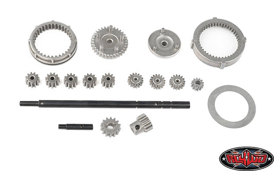 RC4WD Transmission Gears for Miller Motorsports Pro Rock Racer