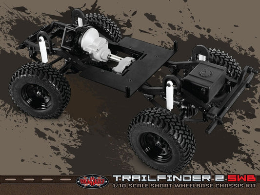 RC4WD Trail Finder 2 Truck Kit "SWB" - Yota II Axles