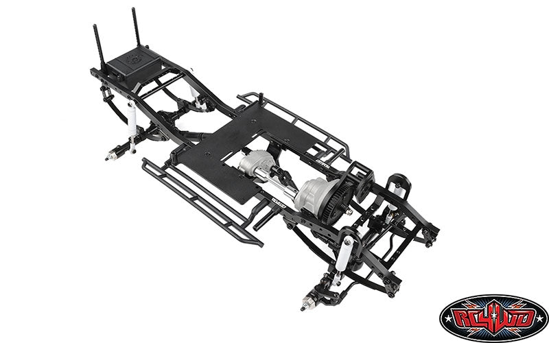 RC4WD Trail Finder 2 Truck Kit "LWB" Long Wheel Base Scale Builders Kit - K44 Axles