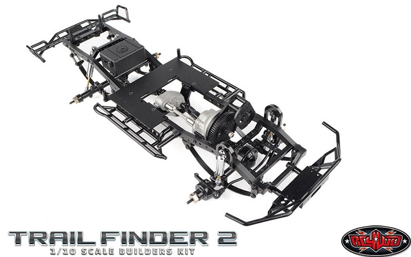 RC4WD Trail Finder 2 Truck Builders Kit - Yota II V2 Axles (XVD)