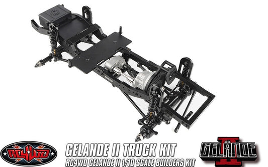 RC4WD Gelande II Truck 1/10 Scale Builders Kit