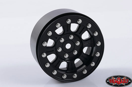 RC4WD Raceline Monster 2.2" Single Beadlock Wheel (Black) (1) Spare
