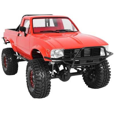 RC4WD Marlin Crawler Trail Finder 2 RTR with Mojave II Crawler Hard Body (Red)