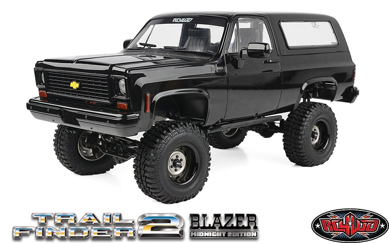 RC4WD Trail Finder 2 RTR with Chevrolet Blazer Hard Body (Midnight Edition)