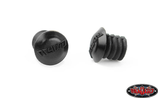 RC4WD End Caps for 7mm Tube Bumpers (10)
