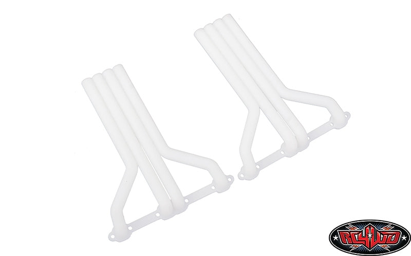 RC4WD Plastic Exhaust Long Tube Headers for V8 Scale Engine V1