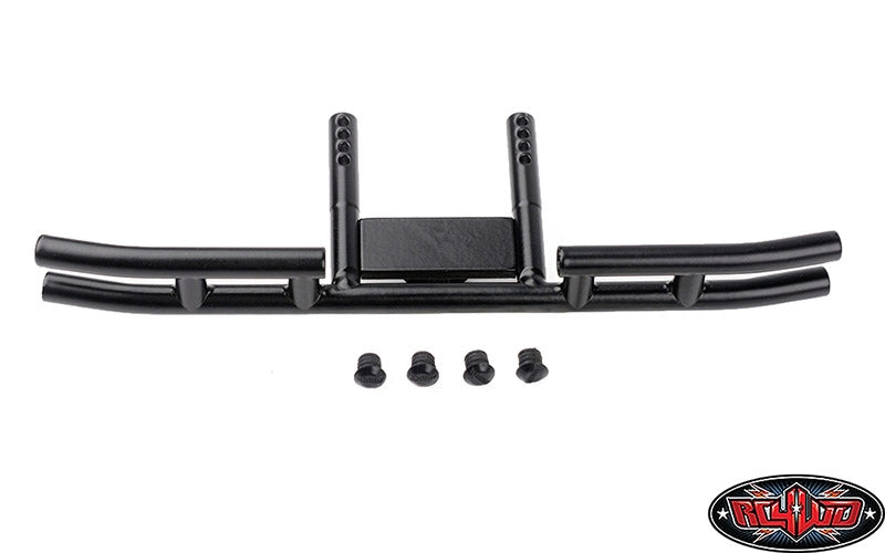 RC4WD Tough Armor Double Steel Tube Rear Bumper for Trail Finder 2