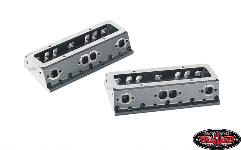 RC4WD Edelbrock Cylinder Heads for V8 Motor