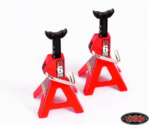 RC4WD Chubby 6 TON Scale Jack Stands