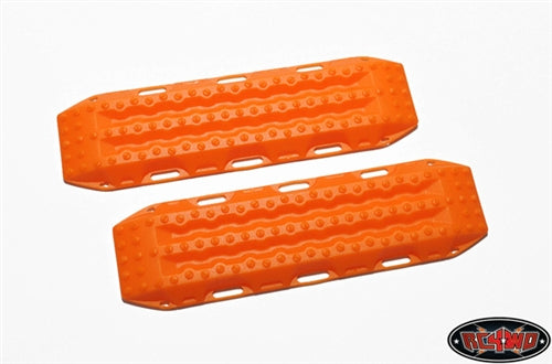 RC4WD Miniature MAXTRAX Vehicle Extraction and Recovery Boards 1/10 Orange (2)