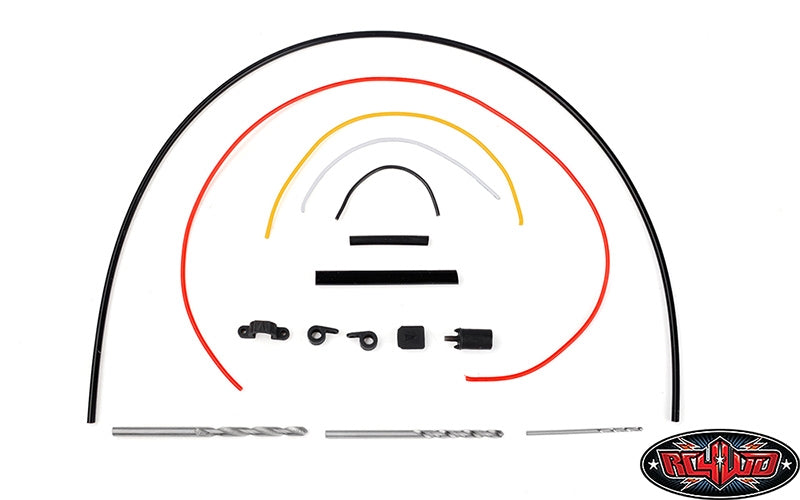 RC4WD Dress Up Kit for Yota 22RE Engine Bay