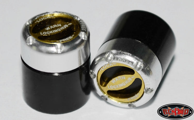 RC4WD Warn Scale Manual Locking Hubs (2)