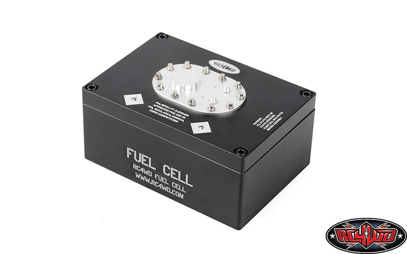 RC4WD Billet Aluminum Fuel Cell Radio Box (Black)